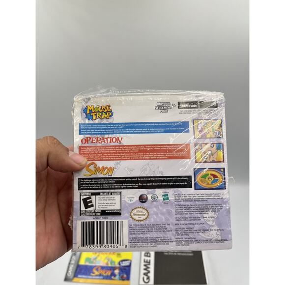Mouse Trap / Operation / Simon GBA Game Boy Complete CIB Good Condition! - Picture 9 of 13